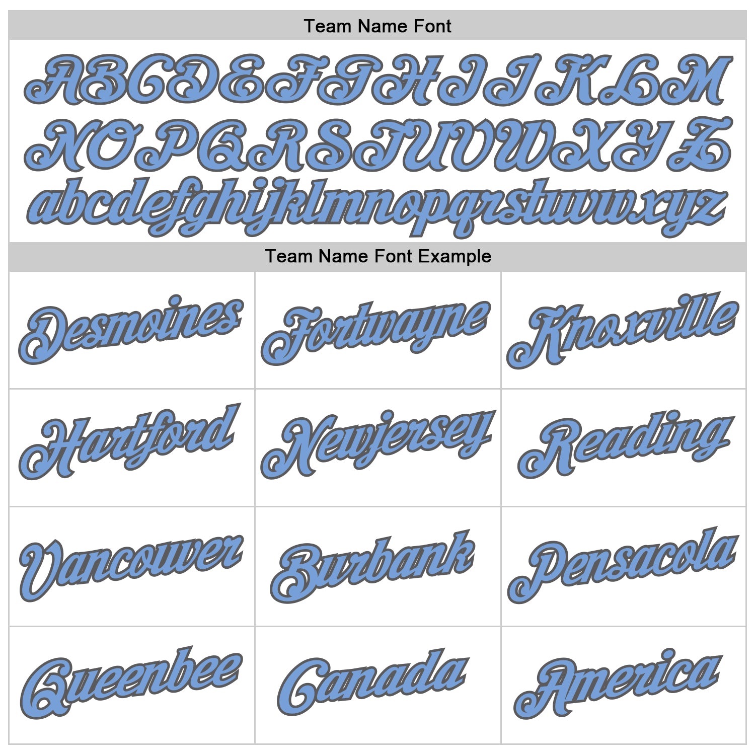 Custom White Light Blue-Steel Gray Performance T-Shirt