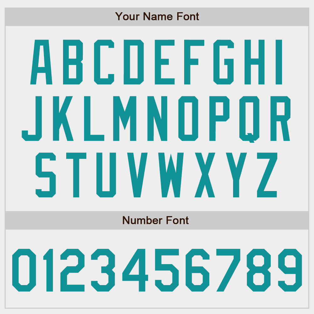 Custom White Teal Authentic Baseball Jersey