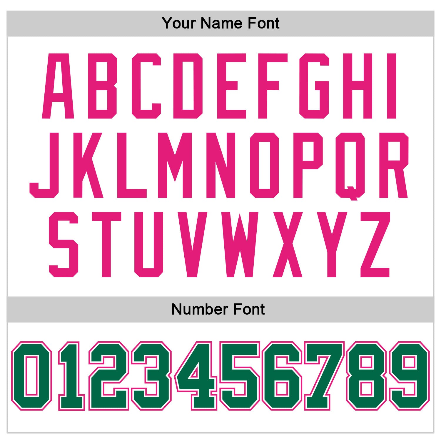 Custom White Kelly Green-Hot Pink Authentic Throwback Basketball Jersey