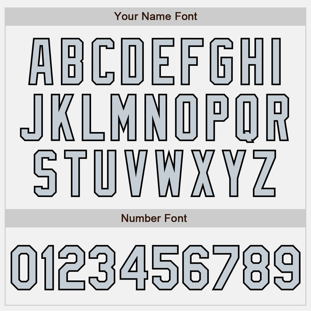 Custom White Silver-Black Authentic Baseball Jersey