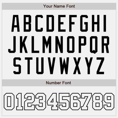 Custom White White-Black Authentic Baseball Jersey