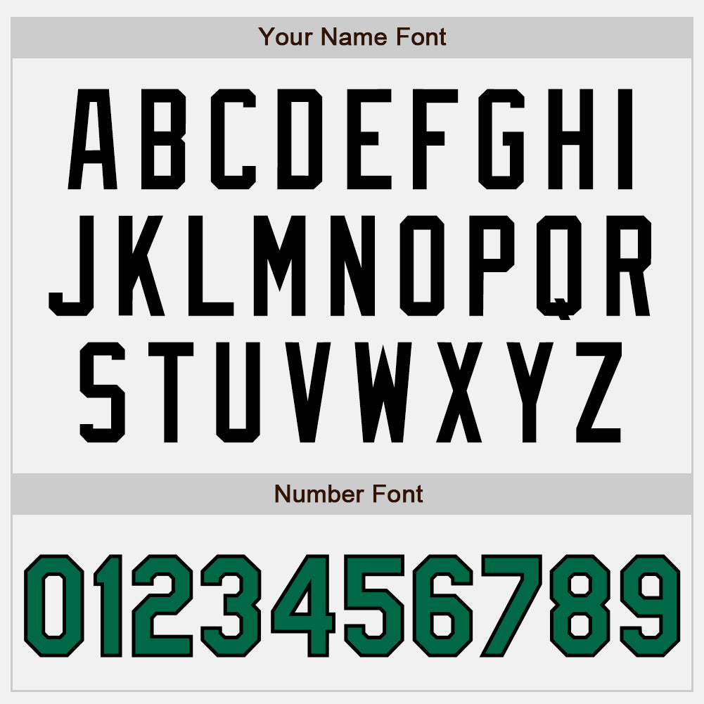 Custom White Black Pinstripe Kelly Green Authentic Baseball Jersey