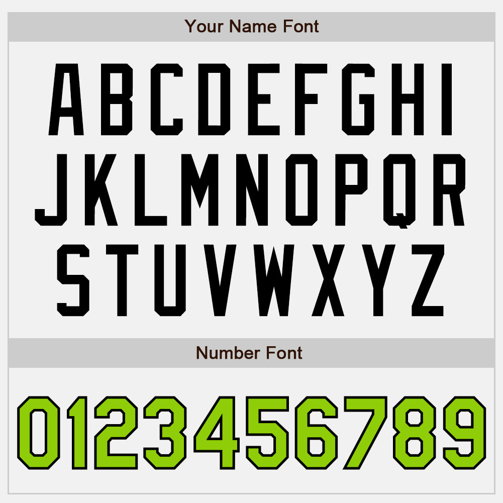 Custom White Black Pinstripe Neon Green Authentic Baseball Jersey