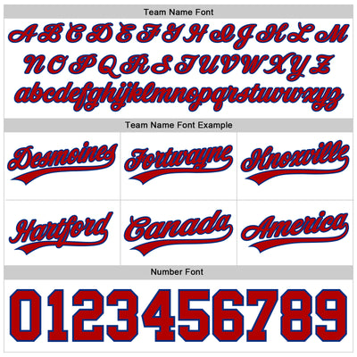 Custom White Red-Royal Authentic Basketball Shorts