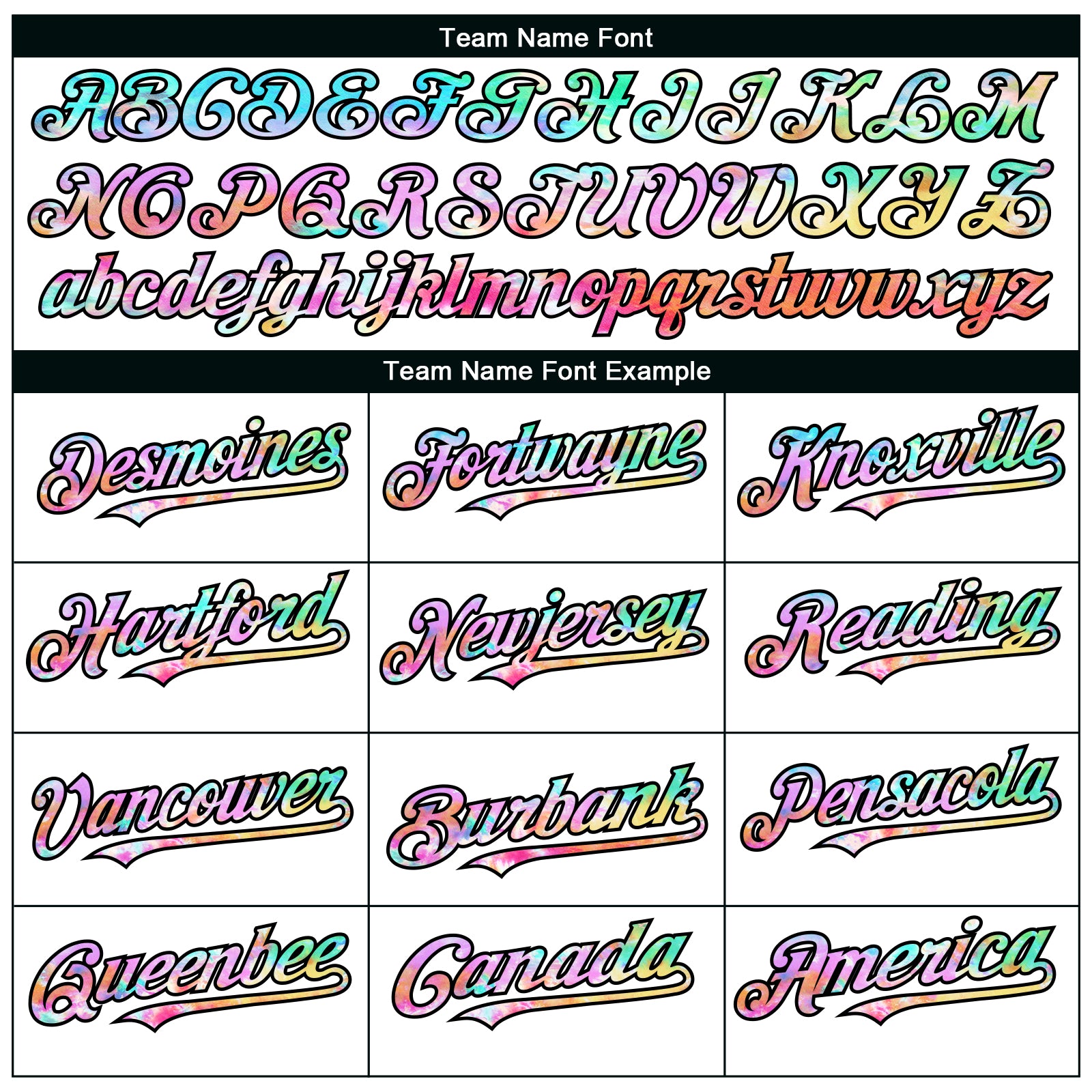 Custom White Black Pinstripe Tie Dye Authentic Baseball Jersey