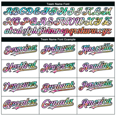 Custom White Black Pinstripe Tie Dye Authentic Baseball Jersey