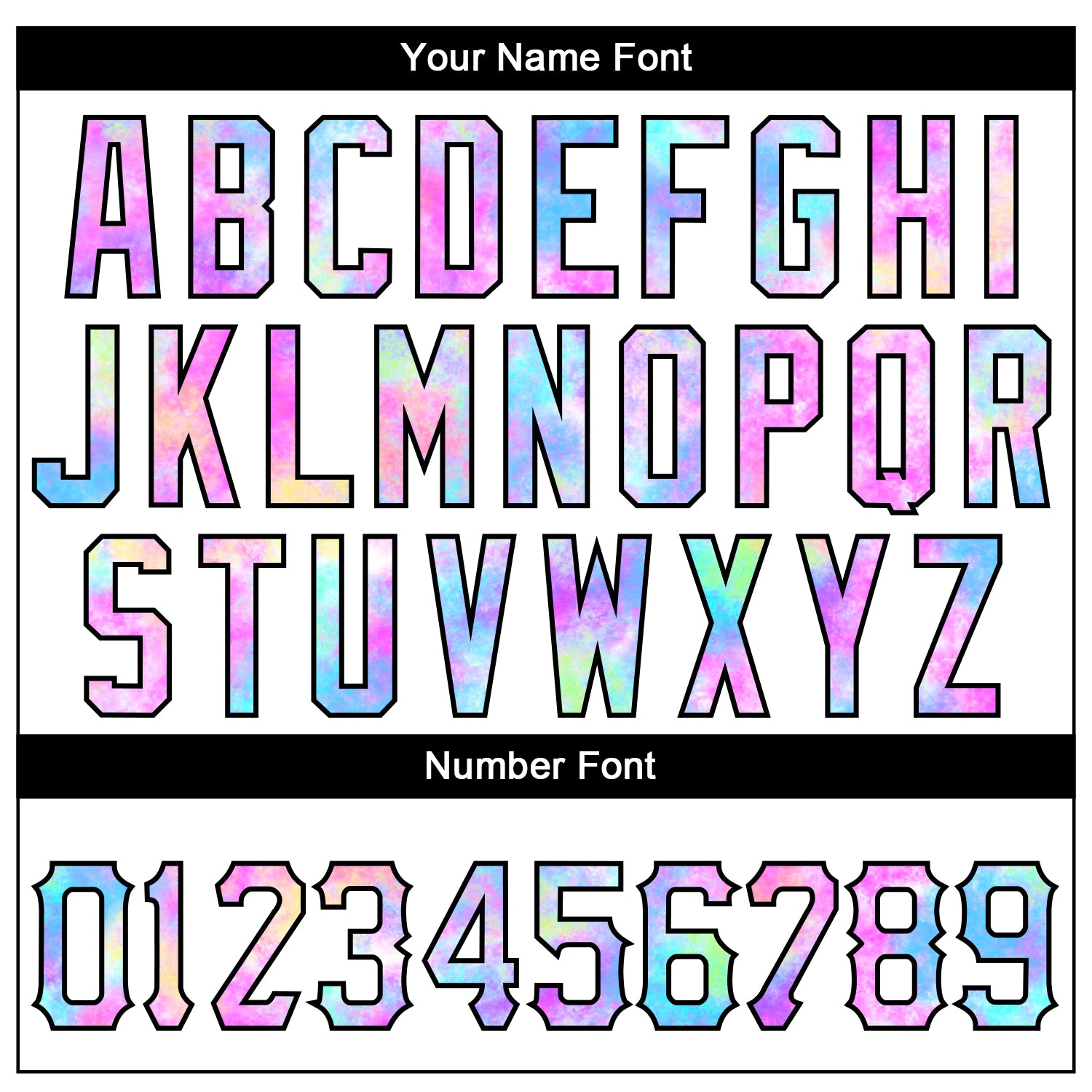 Custom White Black Pinstripe Tie Dye Authentic Baseball Jersey