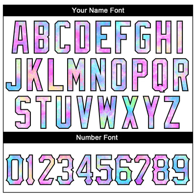 Custom White Black Pinstripe Tie Dye Authentic Baseball Jersey