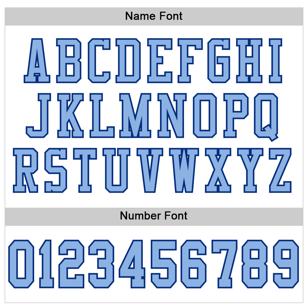 Custom White Light Blue-Royal Mesh Authentic Football Jersey