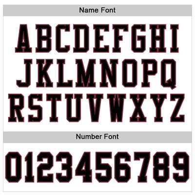 Custom White Black-Burgundy Mesh Authentic Football Jersey
