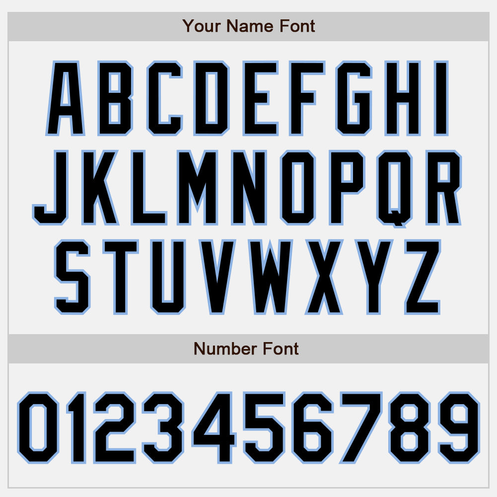 Custom White Black Pinstripe Light Blue Authentic Baseball Jersey