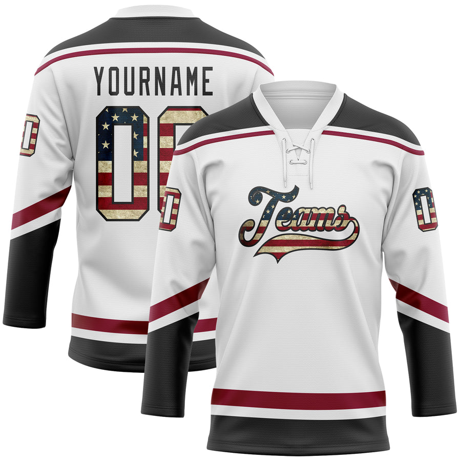 Colorado Avalanche White 2020 - 2021 Away Custom NHL Authentic Jersey
