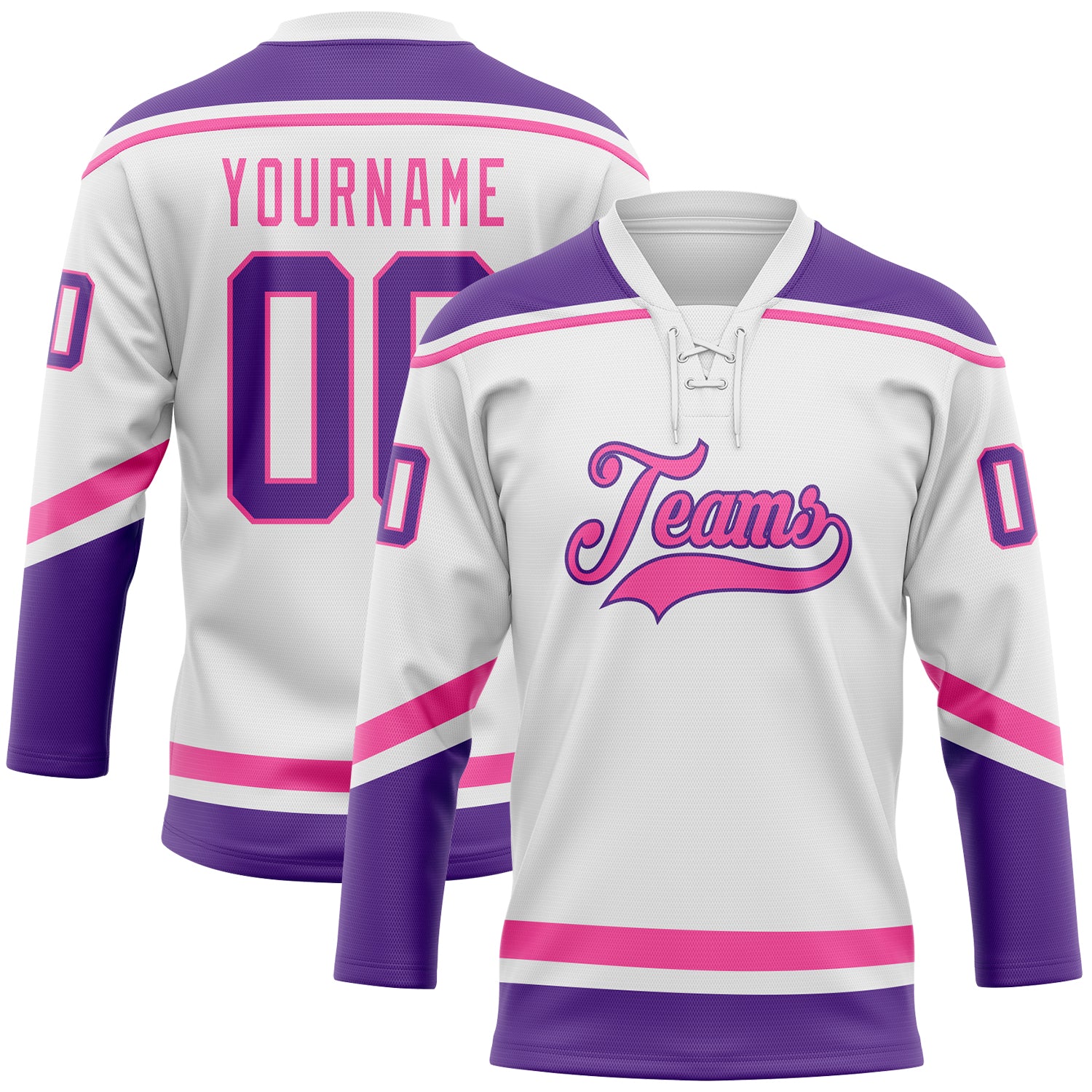 New York Rangers NHL Special Pink Breast Cancer Hockey Jersey Long