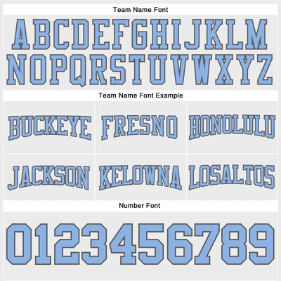 Custom Stitched White Light Blue-Steel Gray Football Pullover Sweatshirt Hoodie