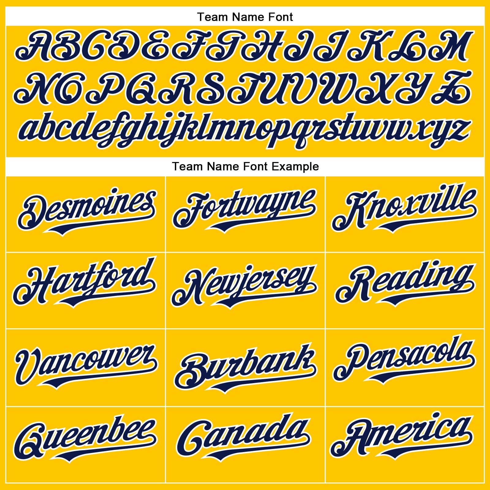 Custom Yellow Navy-White Authentic Baseball Jersey