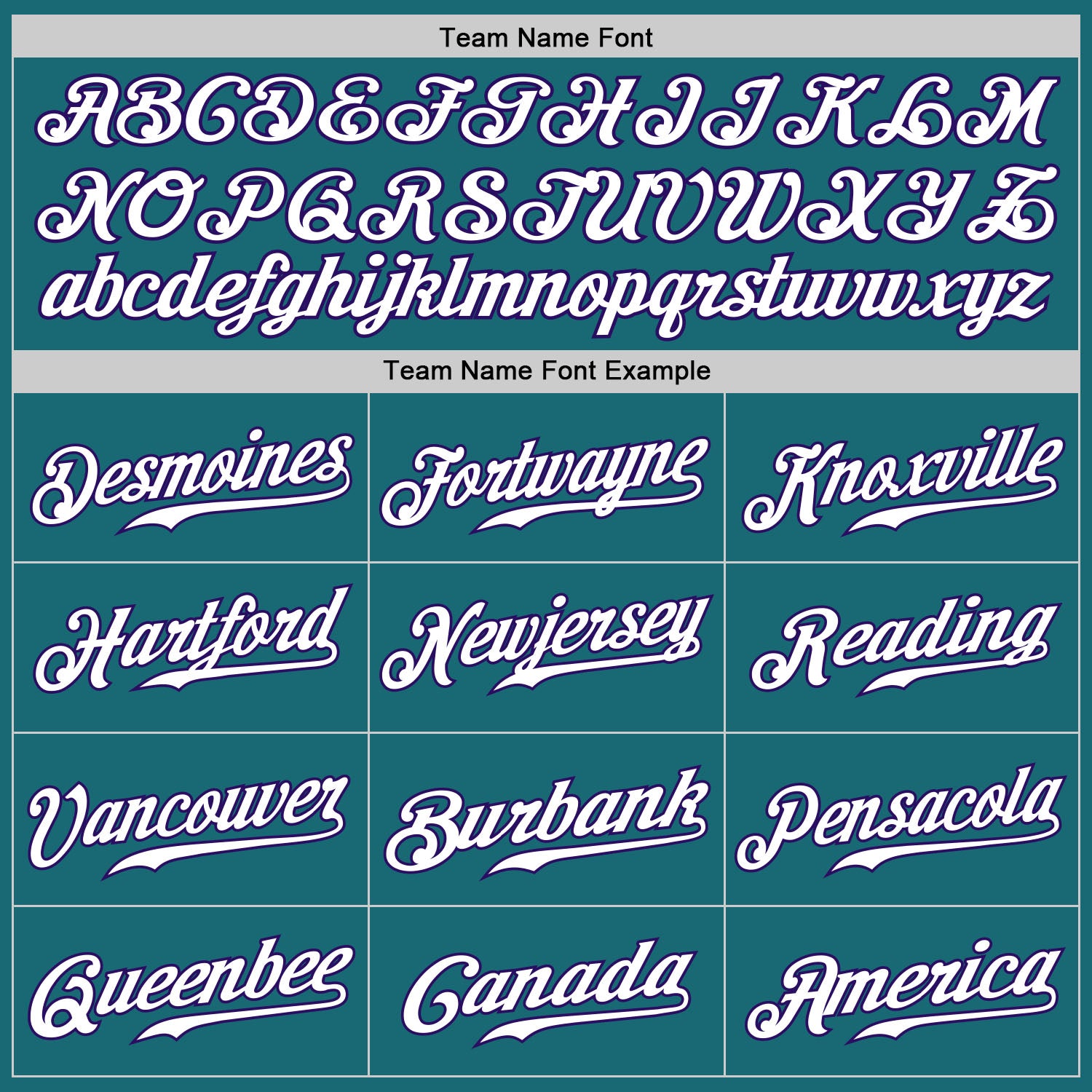 Custom Teal Purple-White Authentic Baseball Jersey