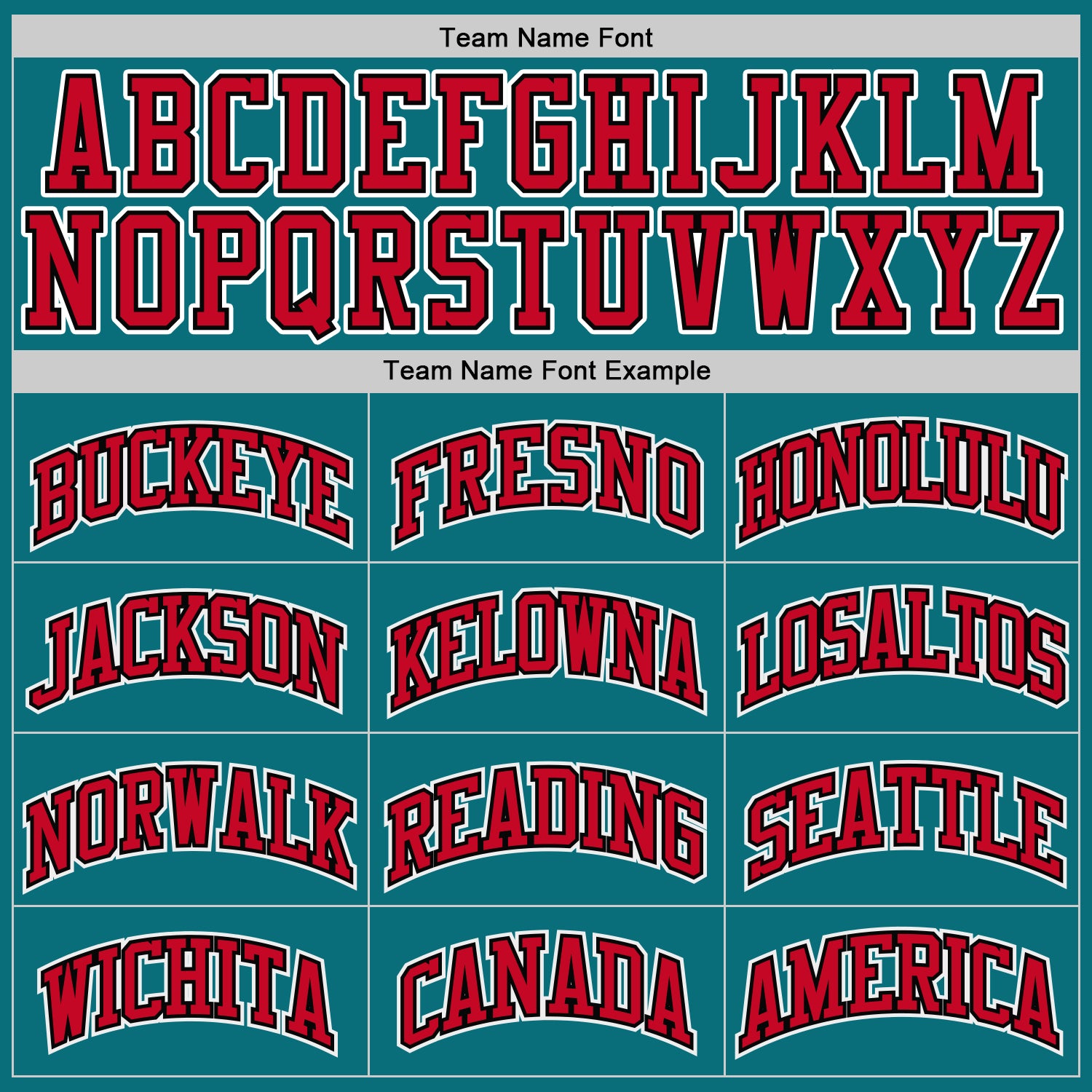 Custom Teal Red-Black Authentic Baseball Jersey