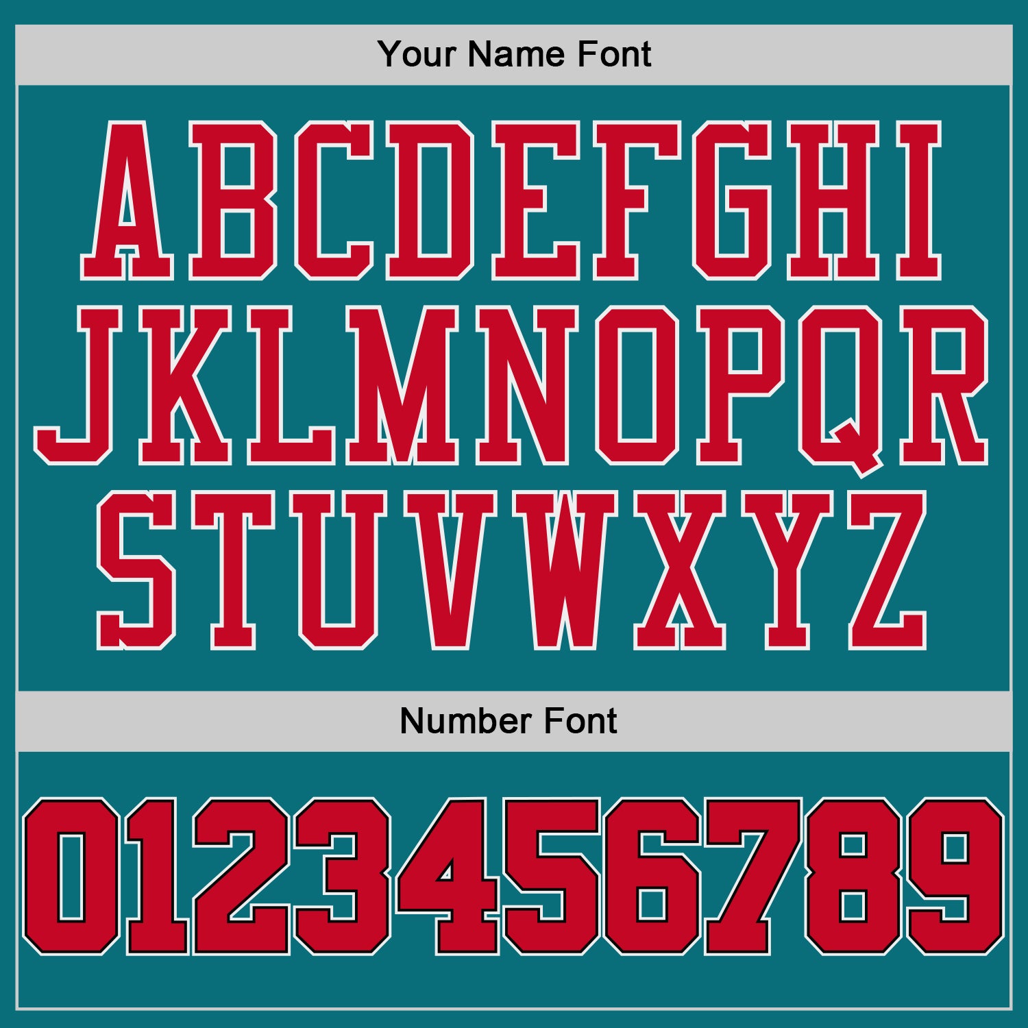 Custom Teal Red-Black Authentic Baseball Jersey