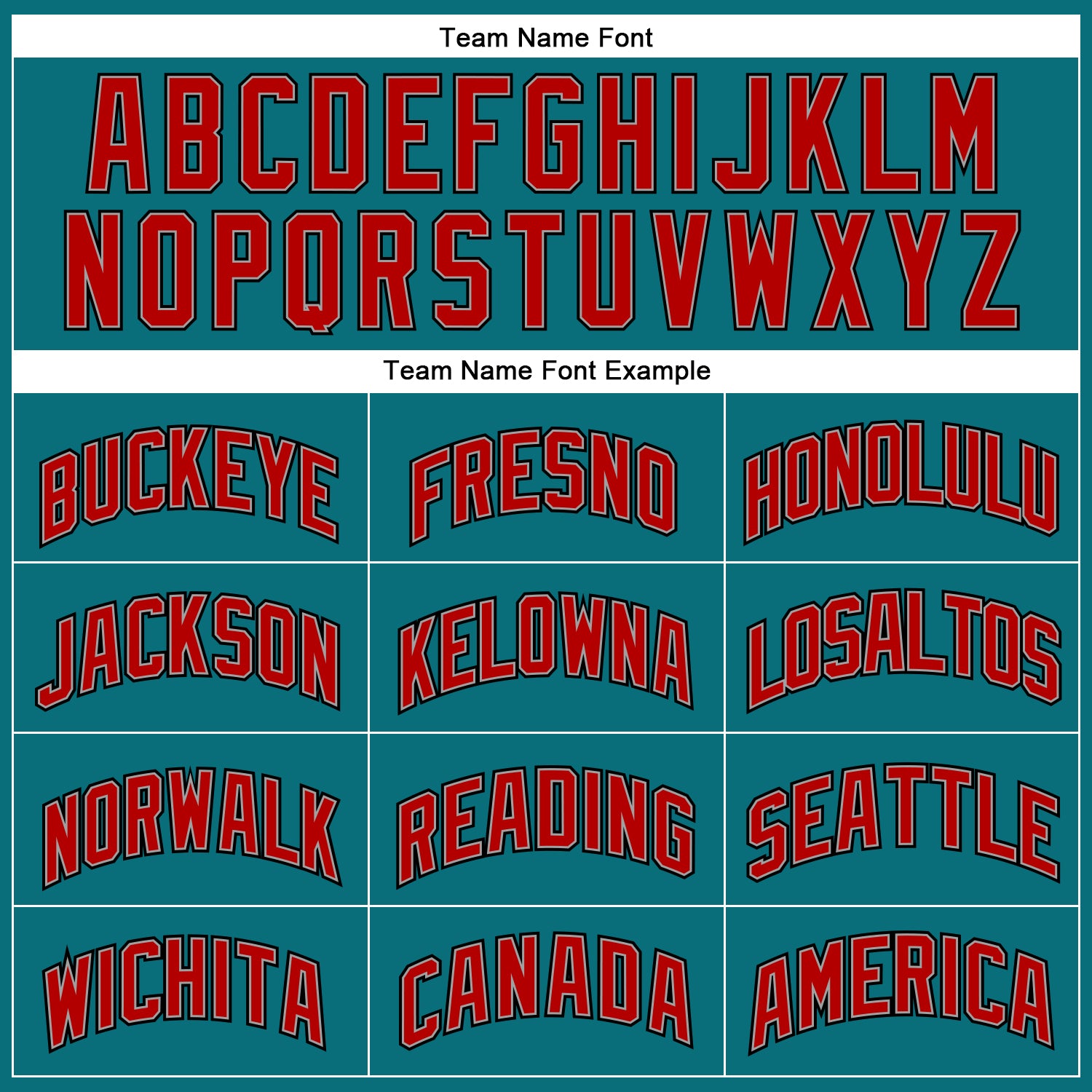 Custom Teal Red-Black Authentic Baseball Jersey