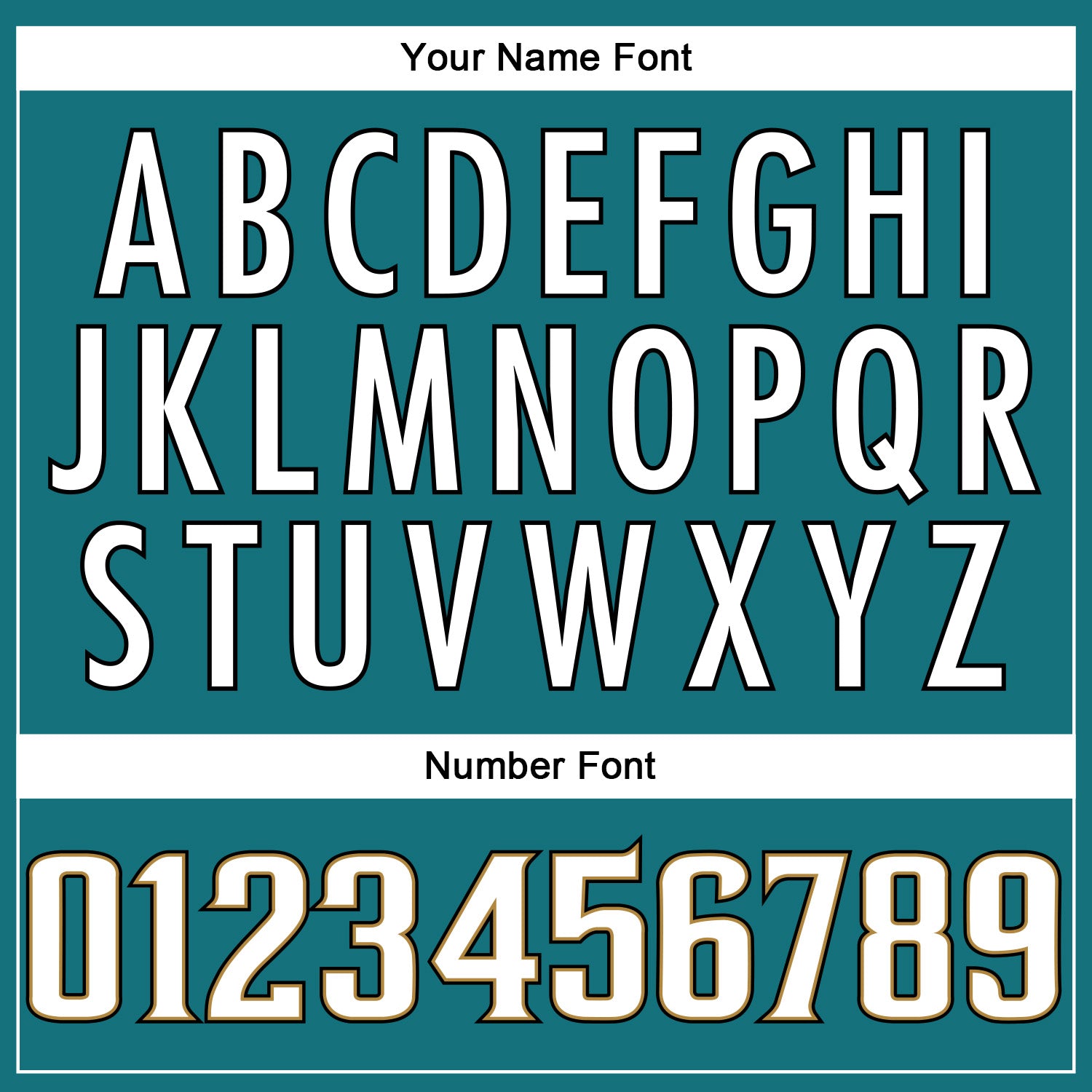 Custom Teal White Pinstripe White-Old Gold Authentic Baseball Jersey