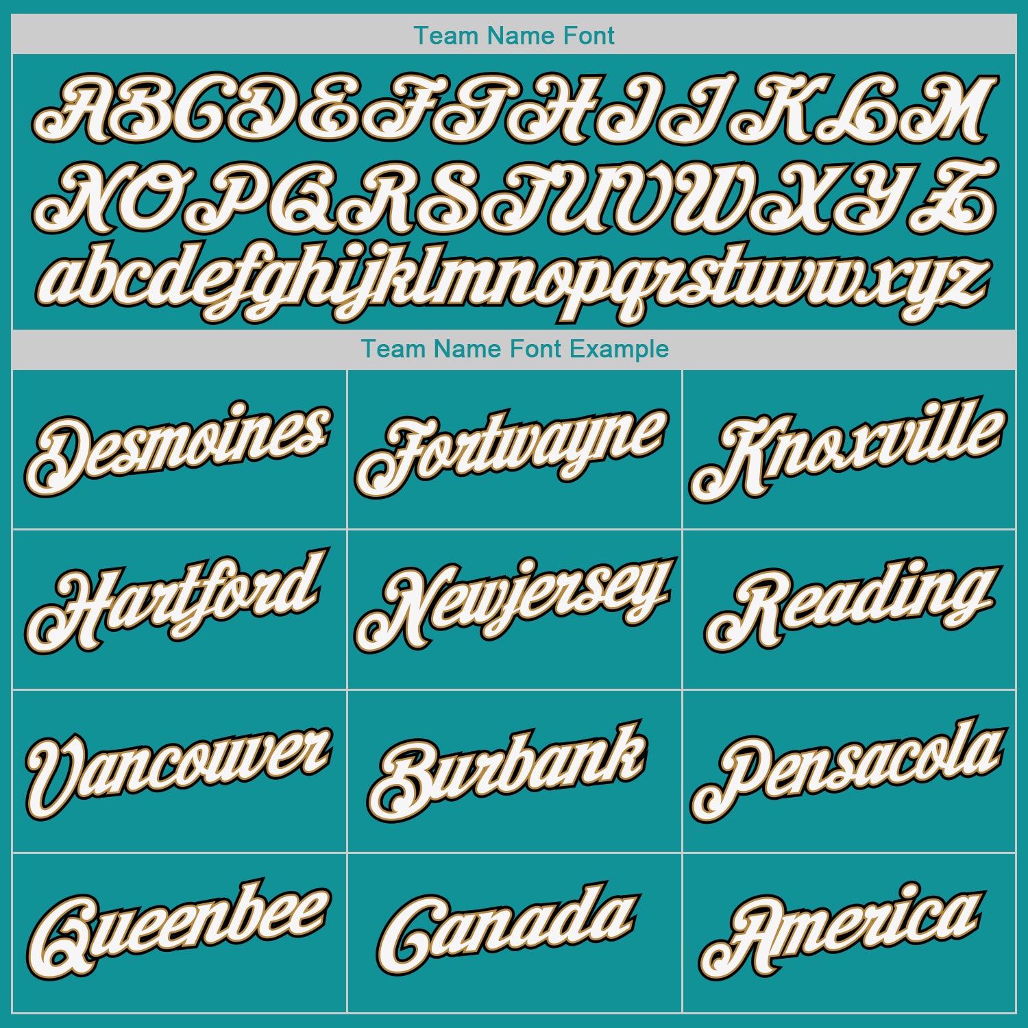 Custom Teal White-Old Gold Authentic Baseball Jersey