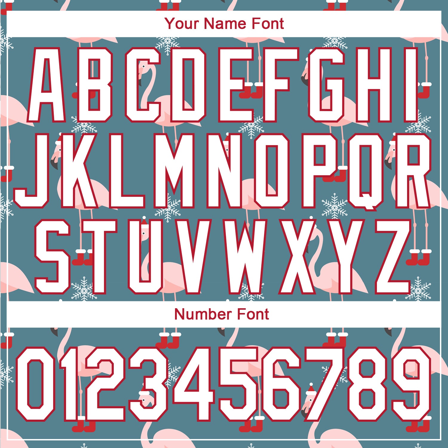 Custom Aqua White-Red Christmas 3D Performance T-Shirt