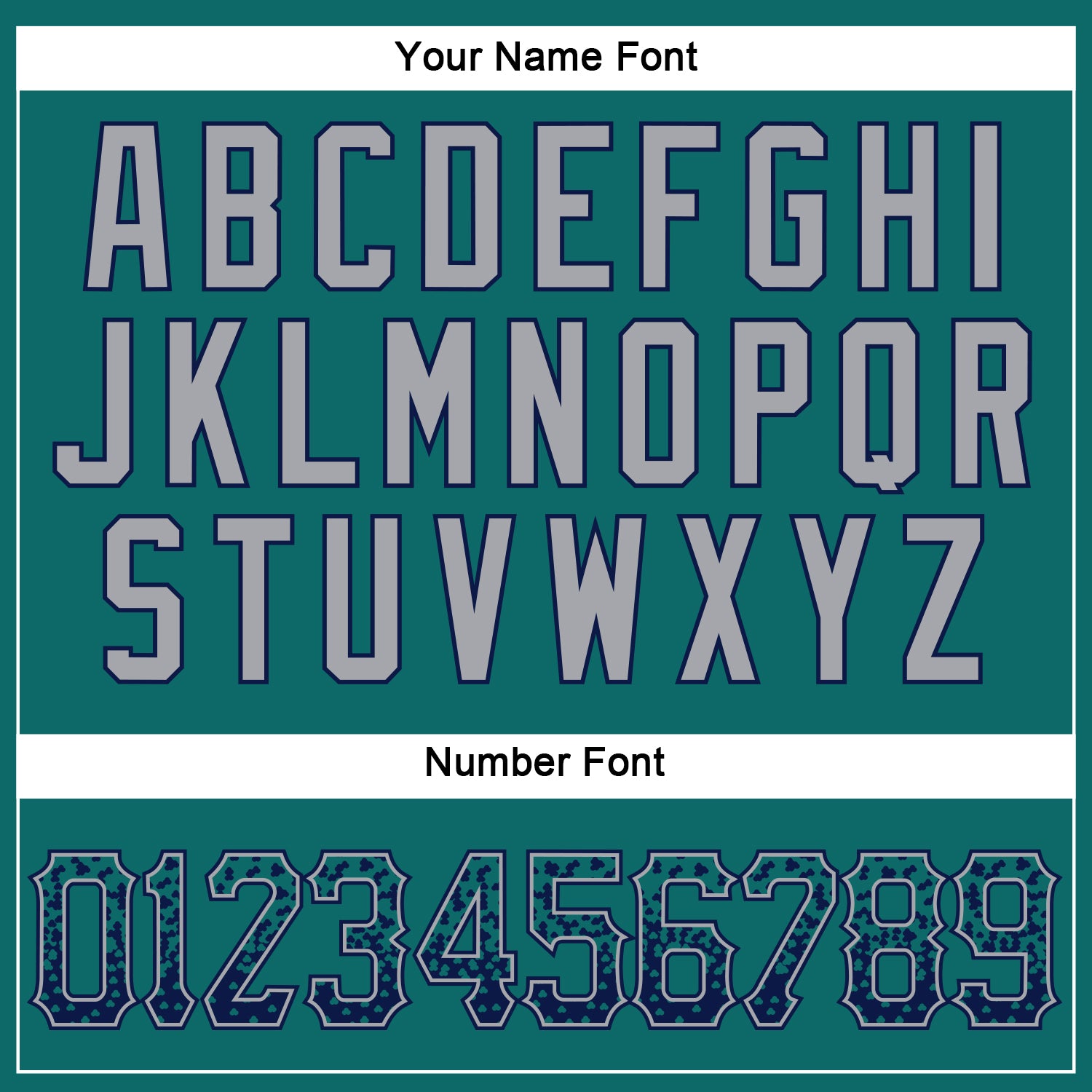 Custom Teal Navy-Gray Authentic Drift Fashion Baseball Jersey