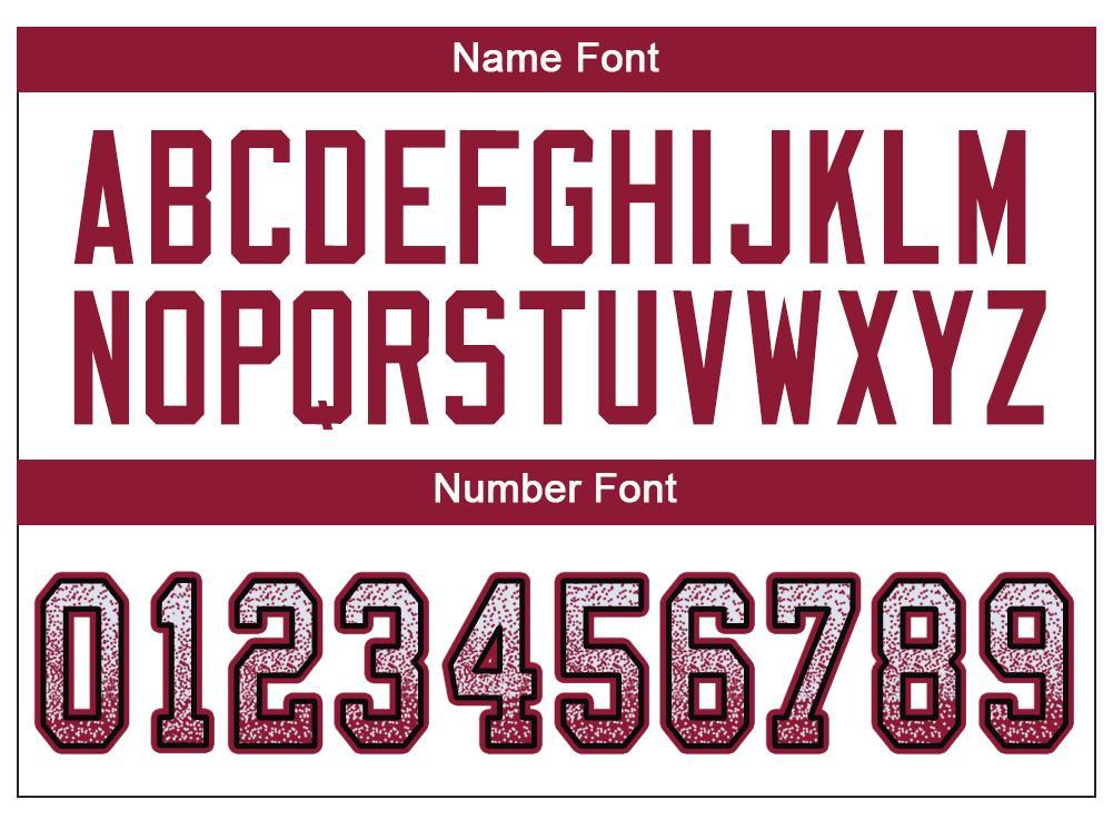 Custom White Cardinal-Black Drift Fashion Football Jersey