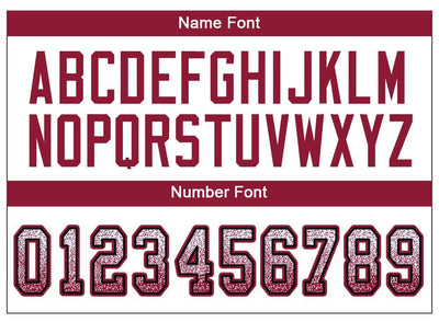 Custom White Cardinal-Black Drift Fashion Football Jersey