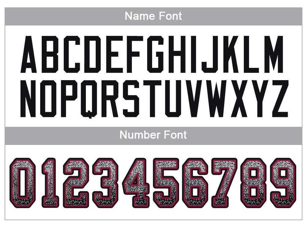 Custom Light Gray Black-Cardinal Drift Fashion Football Jersey