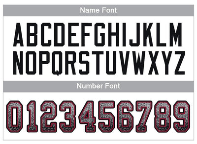 Custom Light Gray Black-Cardinal Drift Fashion Football Jersey