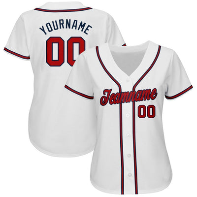 nationals jersey red