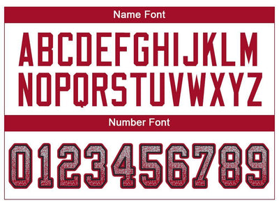 Custom Light Gray Red-Black Drift Fashion Football Jersey