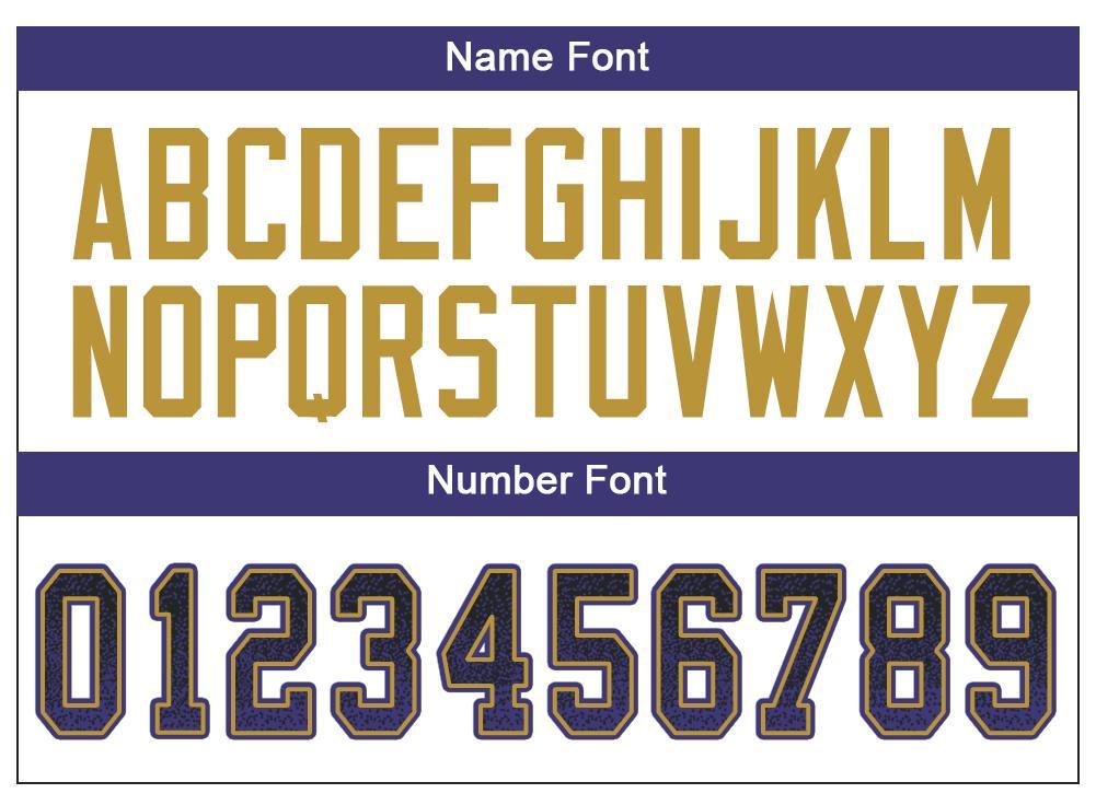 Custom Black Purple-Old Gold Drift Fashion Football Jersey