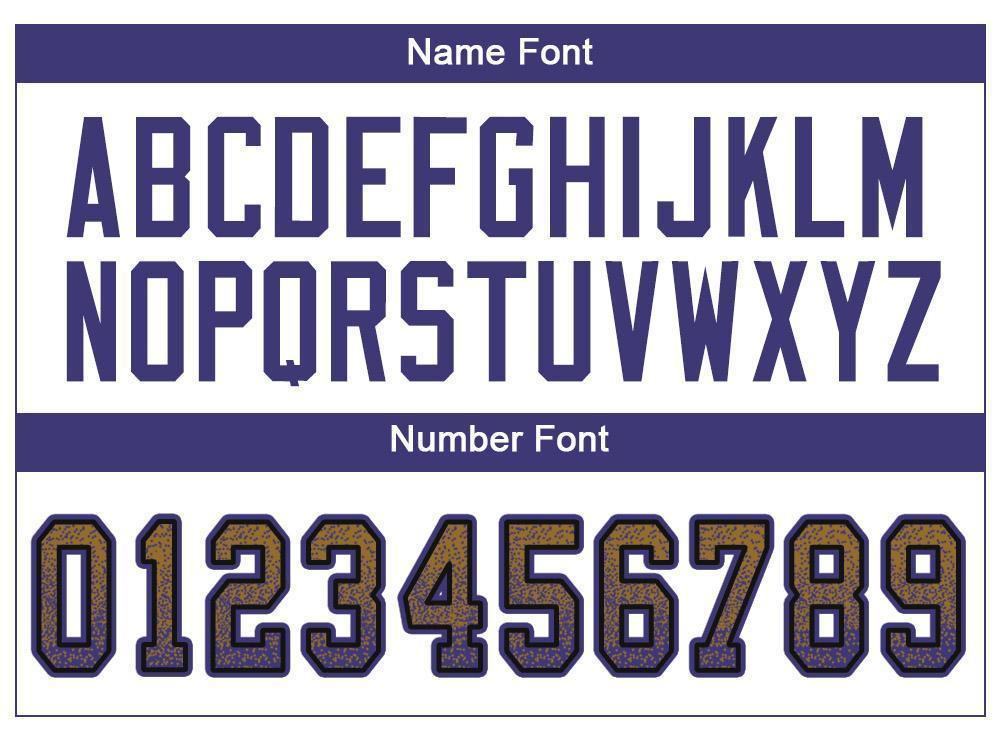 Custom Old Gold Purple-Black Drift Fashion Football Jersey