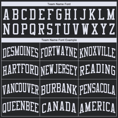 Custom Black White Round Neck Basketball Jersey