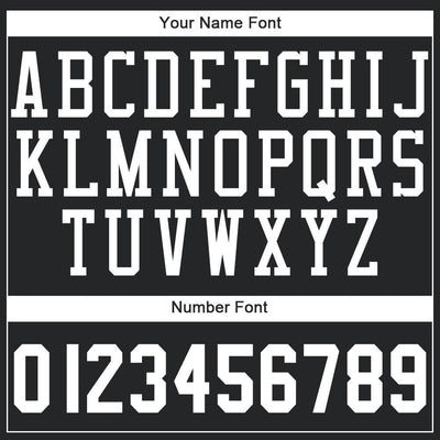 Custom Black White Round Neck Suit Basketball Jersey