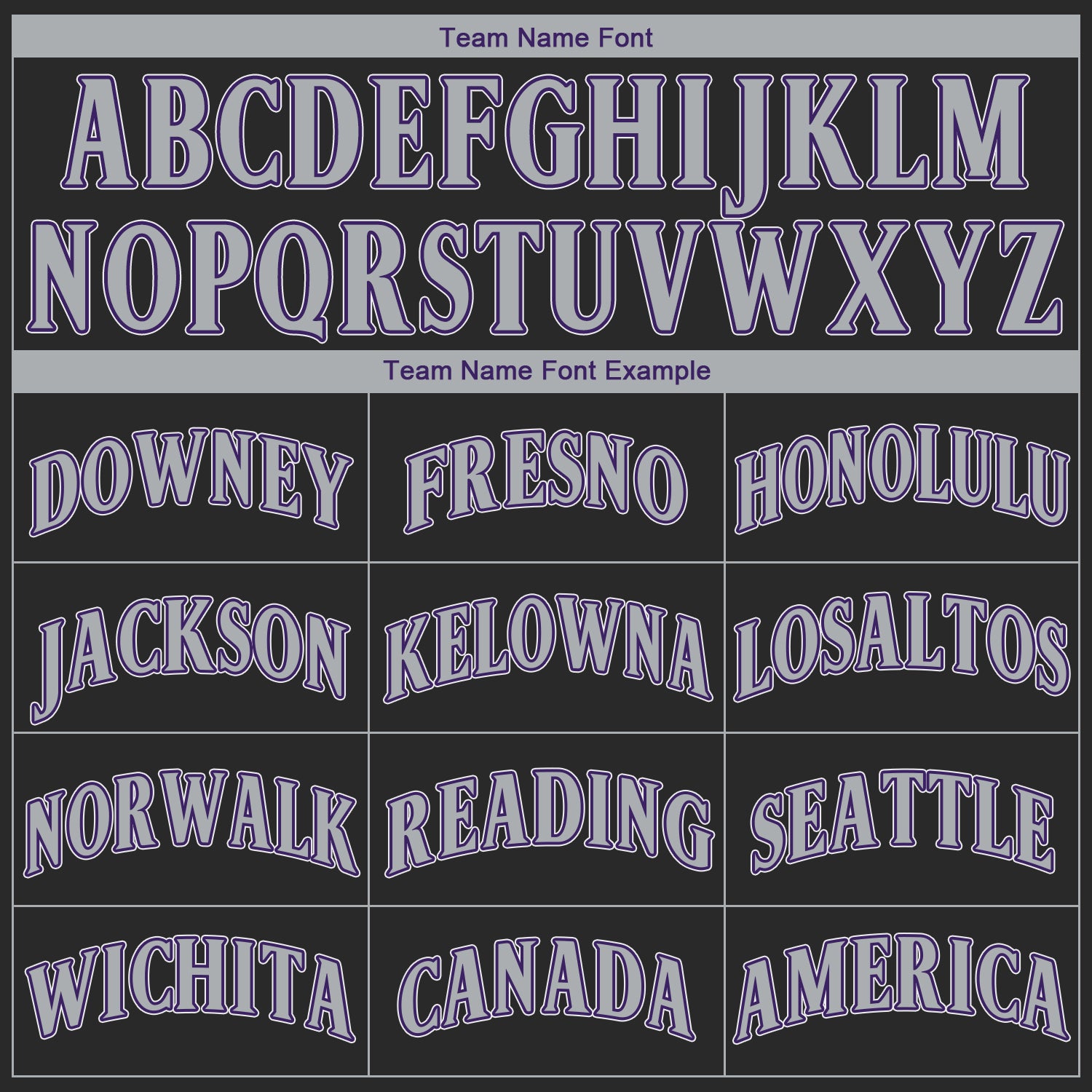 Custom Black Gray-Purple Authentic Baseball Jersey