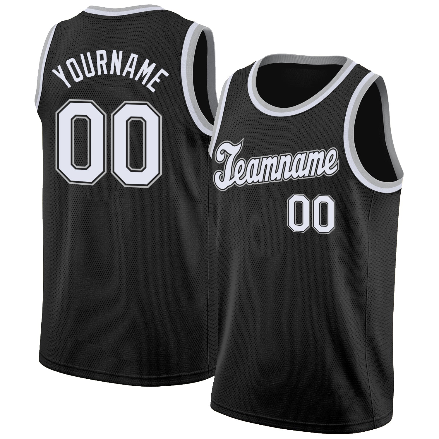 Customized Simple Design Color White Basketball Clothes Youth Team Basketball  Jerseys