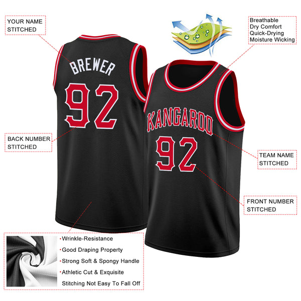 Custom Design Basketball Jersey Patch Embroidered Breathable Sports Basketball  Jersey