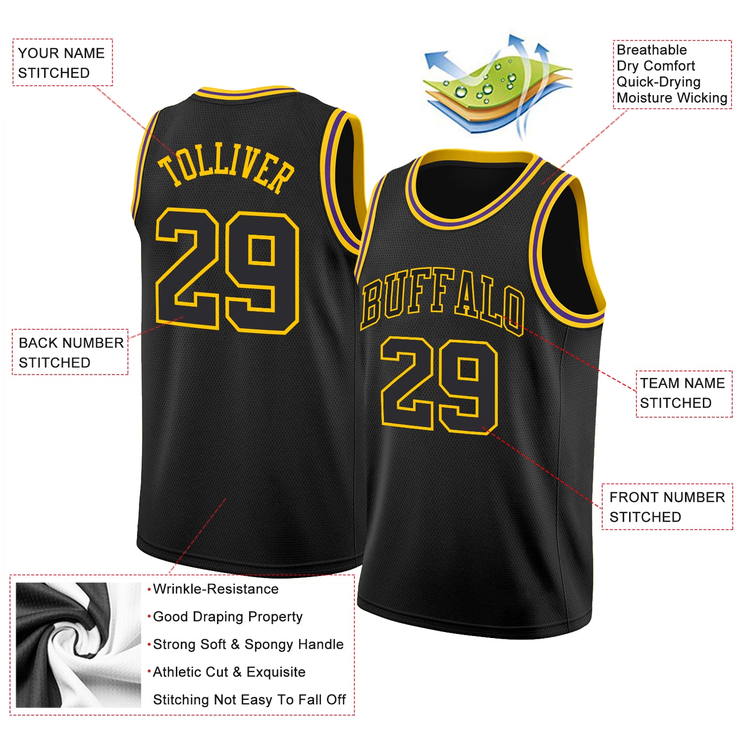 Wholesale golden state warriors jersey For Comfortable Sportswear 