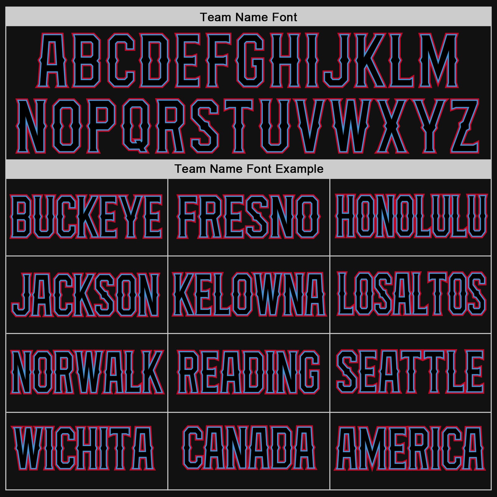 Custom Stitched Black Black-Powder Blue Sports Pullover Sweatshirt Hoodie