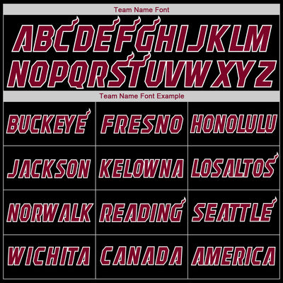 Custom Black White-Maroon Authentic Throwback Rib-Knit Baseball Jersey Shirt