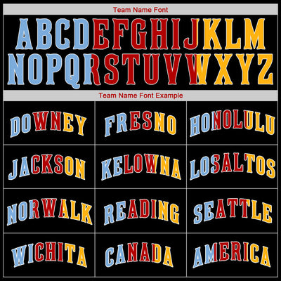 Custom Black White-Gold Authentic Two Tone Baseball Jersey