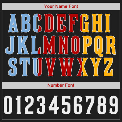 Custom Black White-Gold Authentic Two Tone Baseball Jersey