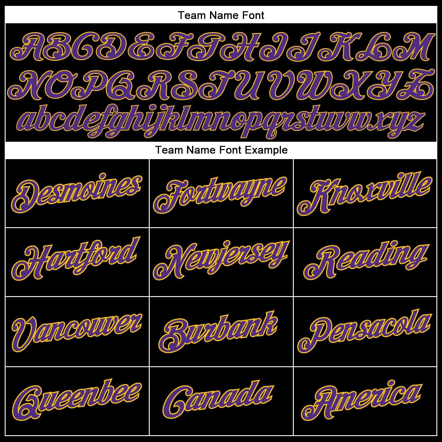 Custom Black Purple-Gold Authentic Throwback Basketball Jersey