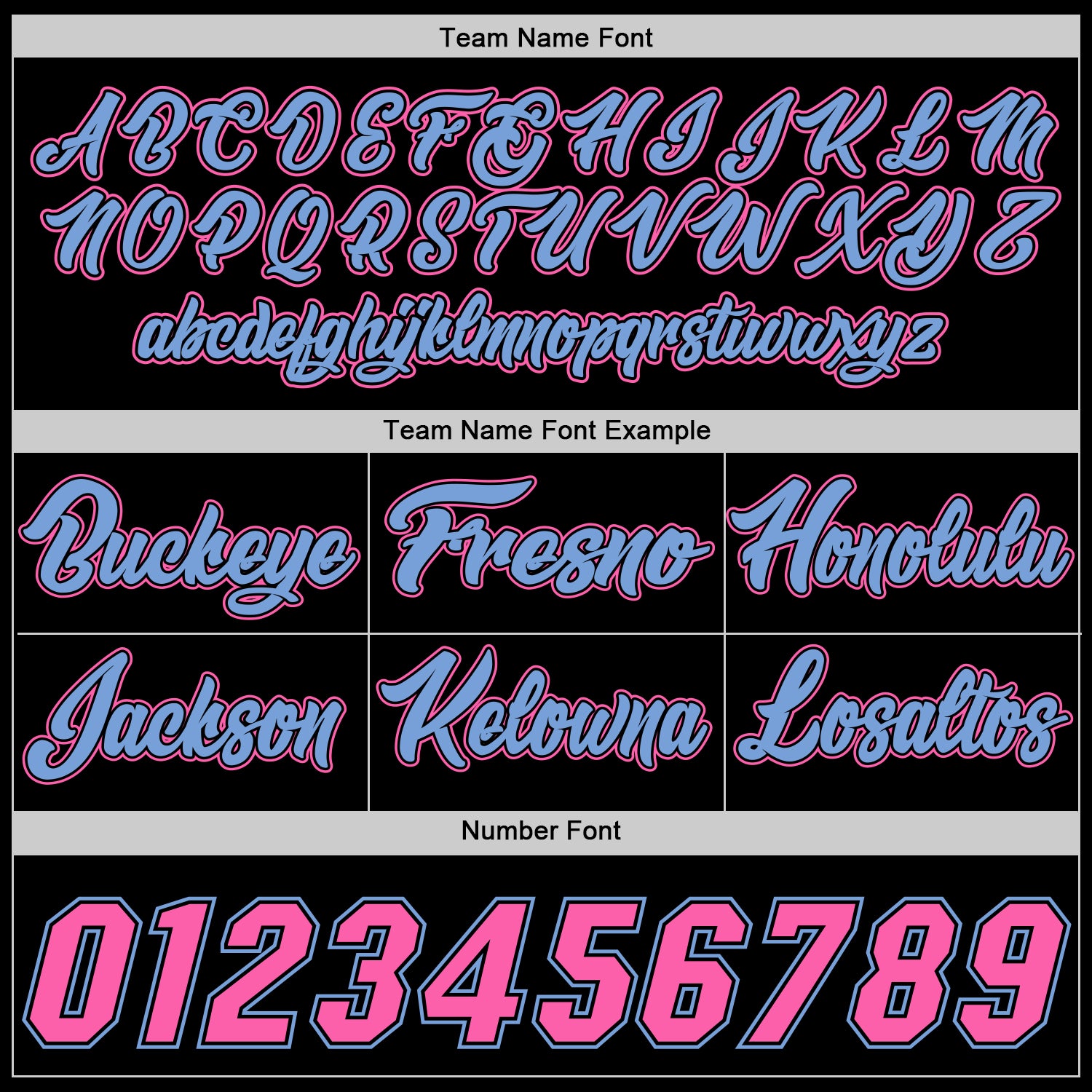 Custom Black Light Blue-Pink Authentic Skull Fashion Baseball Jersey