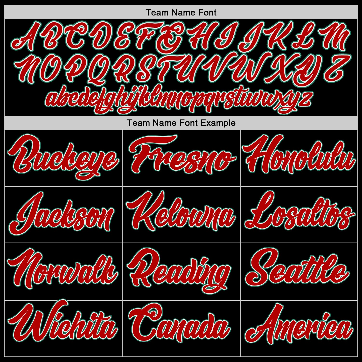 Custom Black Kelly Green-Red Authentic Baseball Jersey