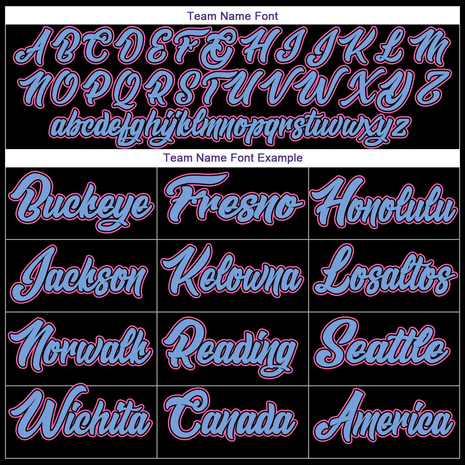 Custom Black White Pinstripe Pink-Light Blue Authentic Baseball Jersey