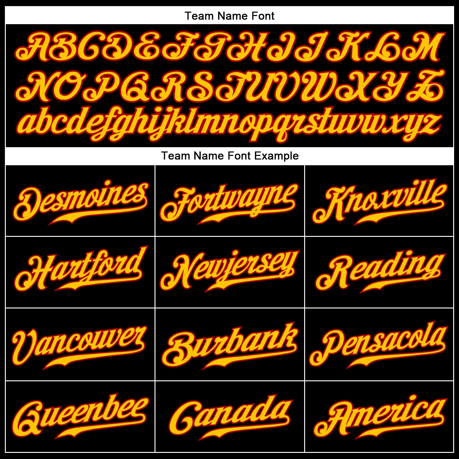 Custom Black Gold Pinstripe Gold-Red Authentic Baseball Jersey